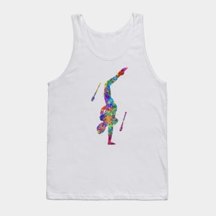 Rhythmic gymnastics juggling Tank Top